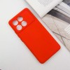 Чохол TPU GETMAN Liquid Silk Full Camera для Xiaomi Poco X6 Pro Червоний / Red