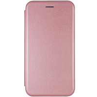 Шкіряний чохол-книжка Classy для Realme C61 4G Rose Gold