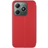 Кожаный чехол-книжка Classy для Realme C61 4G Красный