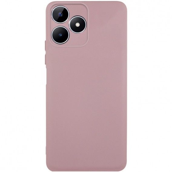 Чехол Silicone Cover Lakshmi Full Camera (AA) для Realme Note 50 5G Розовый / Pink Sand