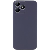 Чохол Silicone Cover Lakshmi Full Camera (AA) для Realme Note 50 5G Синій / Midnight Blue