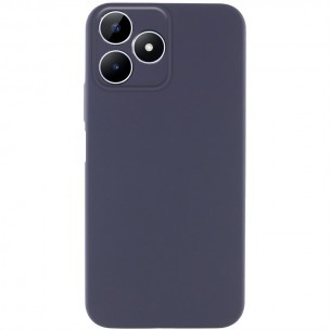 Чохол Silicone Cover Lakshmi Full Camera (AA) для Realme Note 50 5G Синій / Midnight Blue