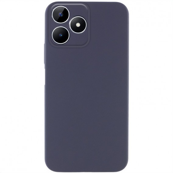 Чохол Silicone Cover Lakshmi Full Camera (AA) для Realme Note 50 5G Синій / Midnight Blue