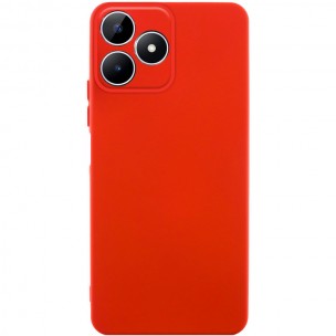 Чехол Silicone Cover Lakshmi Full Camera (AA) для Realme Note 50 5G Красный / Red
