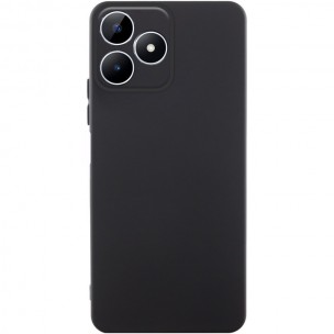 Чехол Silicone Cover Lakshmi Full Camera (AA) для Realme Note 50 5G Черный / Black