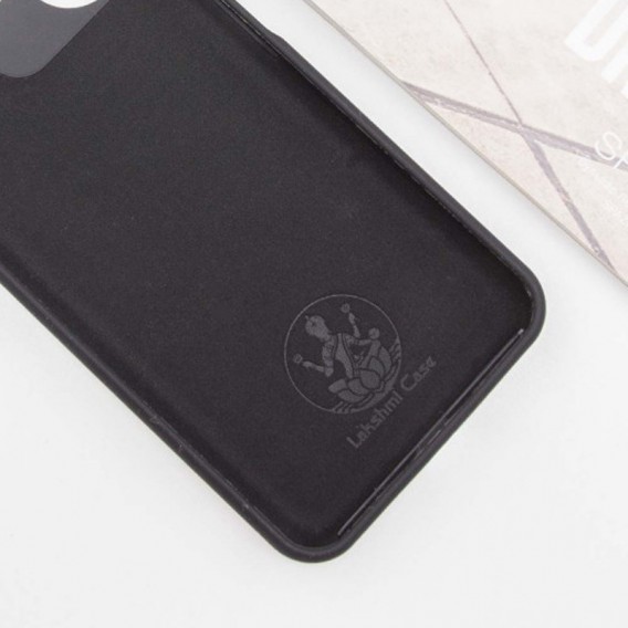 Чохол Silicone Cover Lakshmi Full Camera (AA) для Realme Note 50 5G Чорний / Black