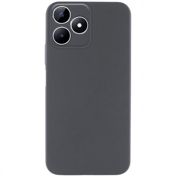 Чохол Silicone Cover Lakshmi Full Camera (AA) для Realme Note 50 5G Шоколадний / Chocolate