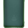 Чехол Silicone Cover Lakshmi Full Camera (AA) для Realme Note 50 5G Зеленый / Dark green