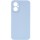 Чохол Silicone Cover Lakshmi Full Camera (AA) для Motorola Moto G55 5G Блакитний / Sky Blue