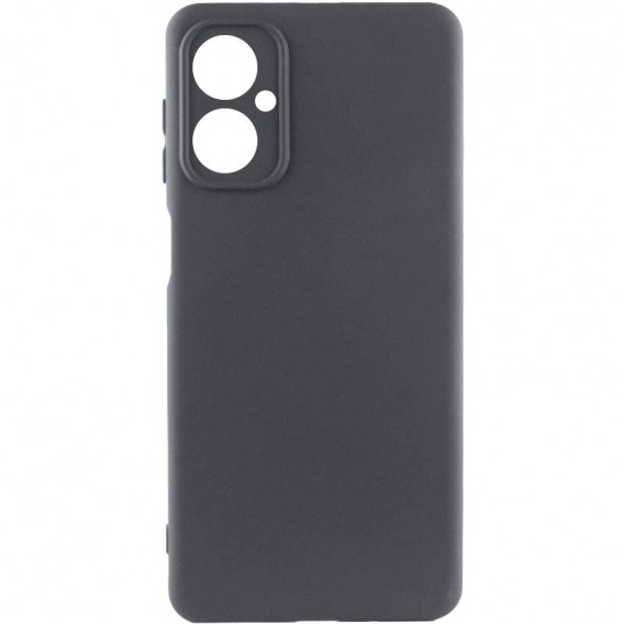 Чохол Silicone Cover Lakshmi Full Camera (AA) для Motorola Moto G55 5G Шоколадний / Chocolate