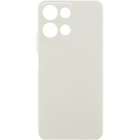 Чохол Silicone Cover Lakshmi Full Camera (AA) для Motorola Moto G75 5G Білий / White