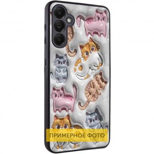 TPU+PC чехол Prisma Fluffie для Xiaomi Redmi 13C / Poco C65 Kittens