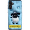 TPU+PC чехол Prisma Fluffie для Xiaomi Redmi 13C / Poco C65 Sheep