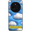 TPU+PC чохол Prisma Fluffie для Xiaomi Redmi Note 13 4G Clouds