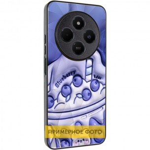 TPU+PC чохол Prisma Fluffie для Xiaomi Redmi Note 13 4G Blueberry