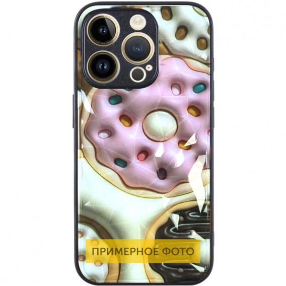 TPU+PC чохол Prisma Fluffie для Xiaomi Redmi Note 13 Pro 4G / Poco M6 Pro 4G Donut