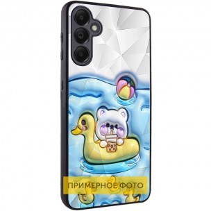 TPU+PC чохол Prisma Fluffie для Xiaomi Redmi Note 13 Pro 4G / Poco M6 Pro 4G Ducklings