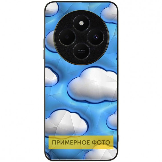 TPU+PC чохол Prisma Fluffie для Xiaomi Redmi Note 13 Pro 4G / Poco M6 Pro 4G Clouds