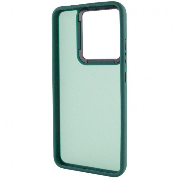 Чохол TPU+PC Lyon Frosted для Infinix Smart 9 4G / Hot 50i Green