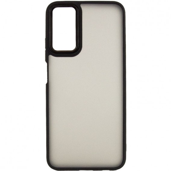 Чохол TPU+PC Lyon Frosted для Realme C65 4G Black