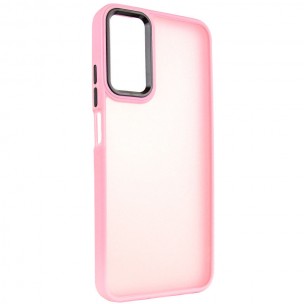 Чехол TPU+PC Lyon Frosted для Realme C65 4G Pink
