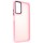 Чохол TPU+PC Lyon Frosted для Realme C65 4G Pink
