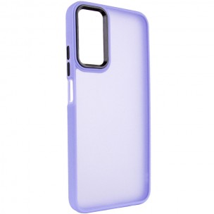 Чехол TPU+PC Lyon Frosted для Realme C65 4G Purple Чехол TPU+PC Lyon Frosted для Realme C65 4G Purple