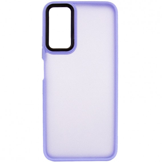 Чохол TPU+PC Lyon Frosted для Realme C65 4G Purple