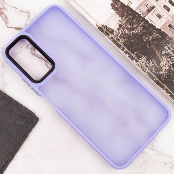 Чохол TPU+PC Lyon Frosted для Realme C65 4G Purple