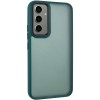 Чехол TPU+PC Lyon Frosted для Samsung Galaxy S25+ / S24+ Green
