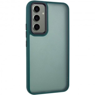 Чехол TPU+PC Lyon Frosted для Samsung Galaxy S25+ / S24+ Green