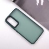 Чехол TPU+PC Lyon Frosted для Samsung Galaxy S25+ / S24+ Green