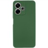 Чохол Silicone Cover Lakshmi Full Camera (AAA) для Xiaomi Redmi Note 14 5G Зелений / Cyprus Green