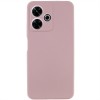 Чохол Silicone Cover Lakshmi Full Camera (AAA) для Xiaomi Redmi Note 14 5G Рожевий / Pink Sand