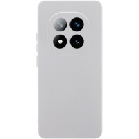Чохол Silicone Cover Lakshmi Full Camera (AAA) для Xiaomi Redmi Note 14 Pro+ Білий / White