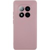 Чохол Silicone Cover Lakshmi Full Camera (AAA) для Xiaomi Redmi Note 14 Pro+ Рожевий / Pink Sand