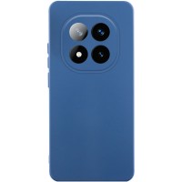 Чохол Silicone Cover Lakshmi Full Camera (AAA) для Xiaomi Redmi Note 14 Pro+ Синій / Denim Blue