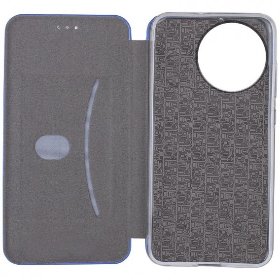 Шкіряний чохол-книжка Classy для Blackview Shark 8 Синій