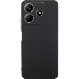 Чохол Silicone Cover Lakshmi Full Camera (AA) для Xiaomi Redmi Note 14 5G Чорний / Black