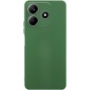 Чехол Silicone Cover Lakshmi Full Camera (AA) для Xiaomi Redmi Note 14 5G Зеленый / Dark green
