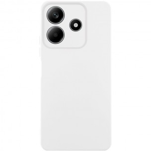 Чехол Silicone Cover Lakshmi Full Camera (AA) для Xiaomi Redmi Note 14 5G Белый / White