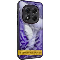 TPU+PC чохол Prisma BubbleGum для Xiaomi Redmi Note 14 4G (Int. version) 3D Blue