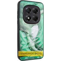 TPU+PC чохол Prisma BubbleGum для Xiaomi Redmi Note 14 4G (Int. version) 3D Green
