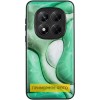 TPU+PC чохол Prisma BubbleGum для Xiaomi Redmi Note 14 4G (Int. version) 3D Green
