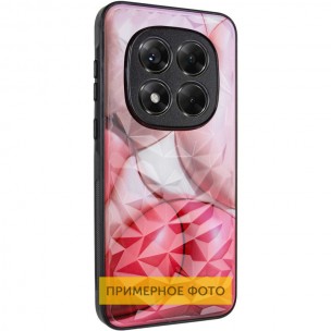 TPU+PC чехол Prisma BubbleGum для Xiaomi Redmi Note 14 4G (Int. version) 3D Pink