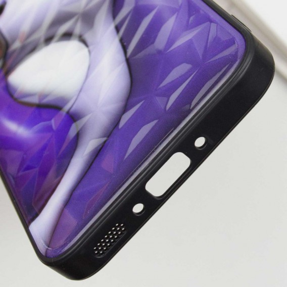 TPU+PC чохол Prisma BubbleGum для Xiaomi Redmi Note 14 Pro 4G 3D Blue