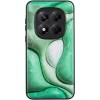 TPU+PC чехол Prisma BubbleGum для Xiaomi Redmi Note 14 Pro 4G 3D Green