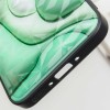 TPU+PC чехол Prisma BubbleGum для Xiaomi Redmi Note 14 Pro 4G 3D Green
