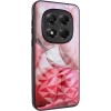 TPU+PC чехол Prisma BubbleGum для Xiaomi Redmi Note 14 Pro 4G 3D Pink