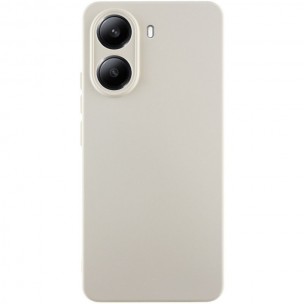 Чехол Silicone Cover Lakshmi Full Camera (AA) для Xiaomi Poco X7 Pro Белый / White